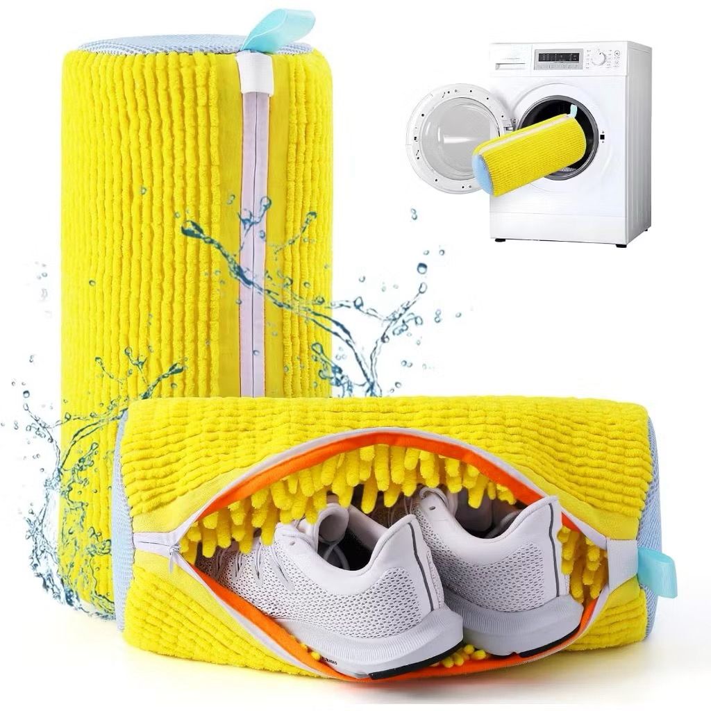 All-in-One Shoe Laundry Bag - Safe Washing for all type shoes
