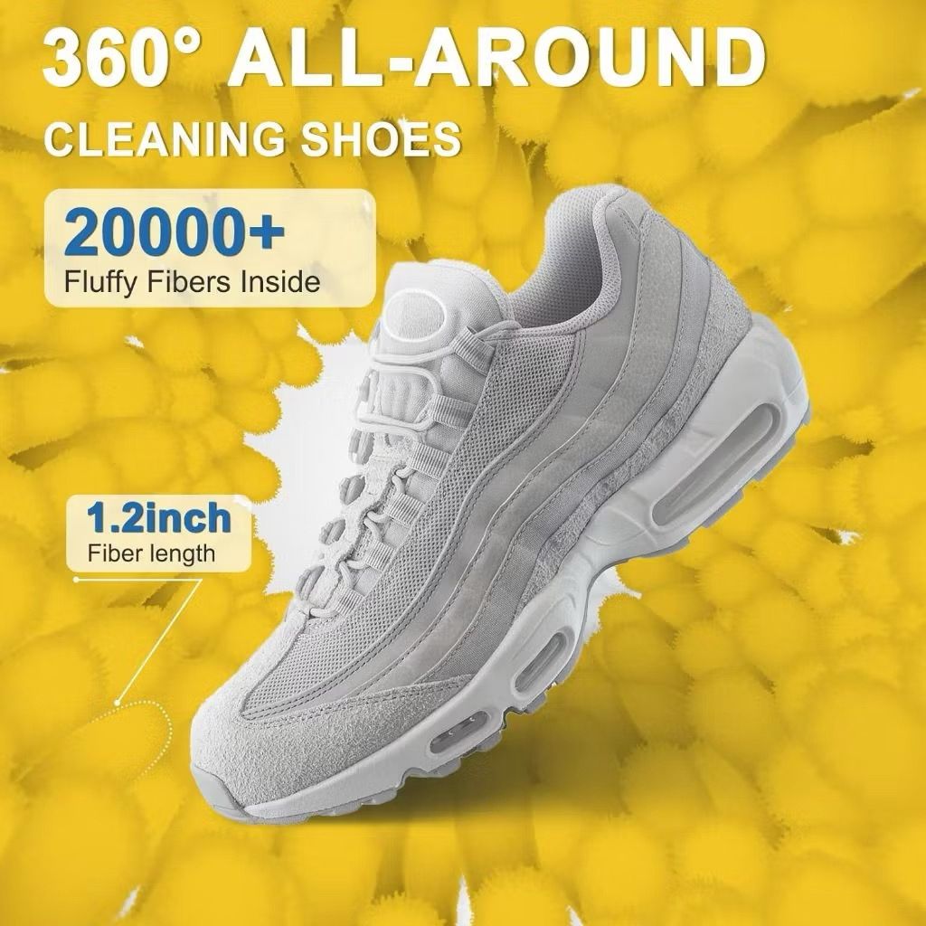 All-in-One Shoe Laundry Bag - Safe Washing for all type shoes