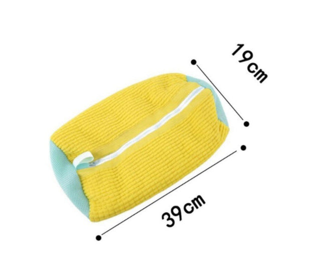 All-in-One Shoe Laundry Bag - Safe Washing for all type shoes